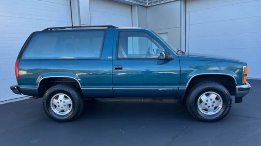 1992 Chevrolet Blazer - Image 18 of 19