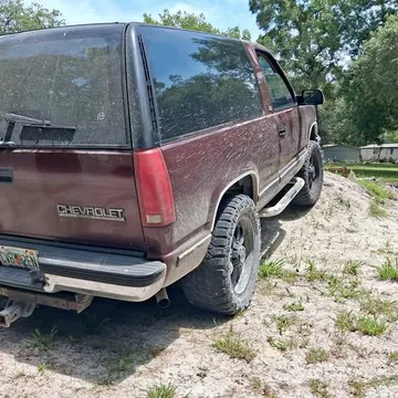 1992 Chevrolet Blazer 1LT Sport Utility 4D