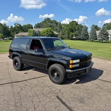 1992 Chevrolet Blazer 2-Door OBS 4x4