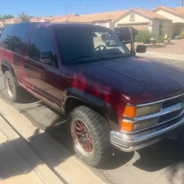 1992 Chevrolet Blazer 2 Door