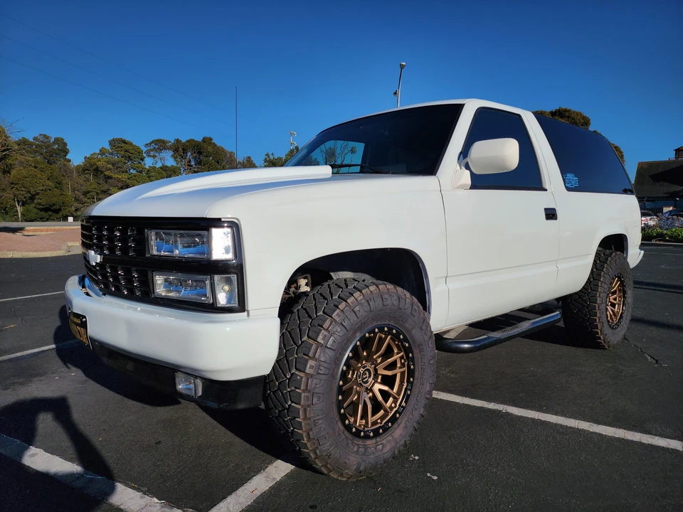 1992 Chevrolet K5 Blazer 3rd Gen - Image 8 of 31