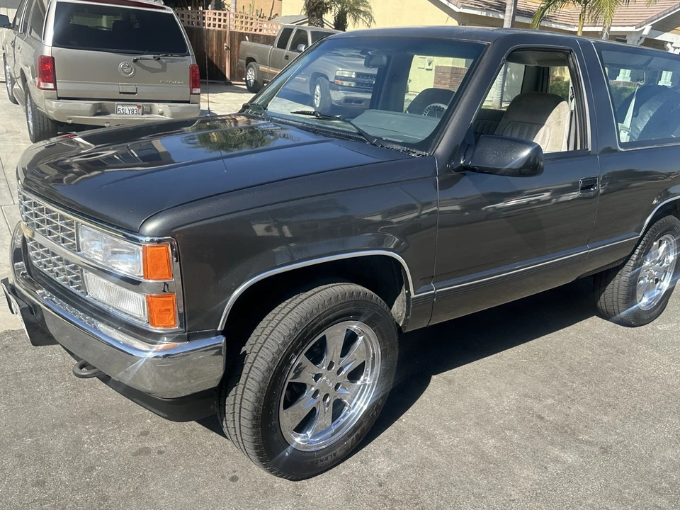 1992 Chevrolet K5 Blazer 3rd Gen - Image 7 of 19