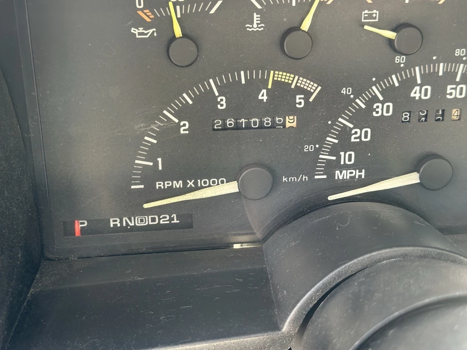1992 Chevrolet K5 Blazer 3rd Gen - Image 16 of 19