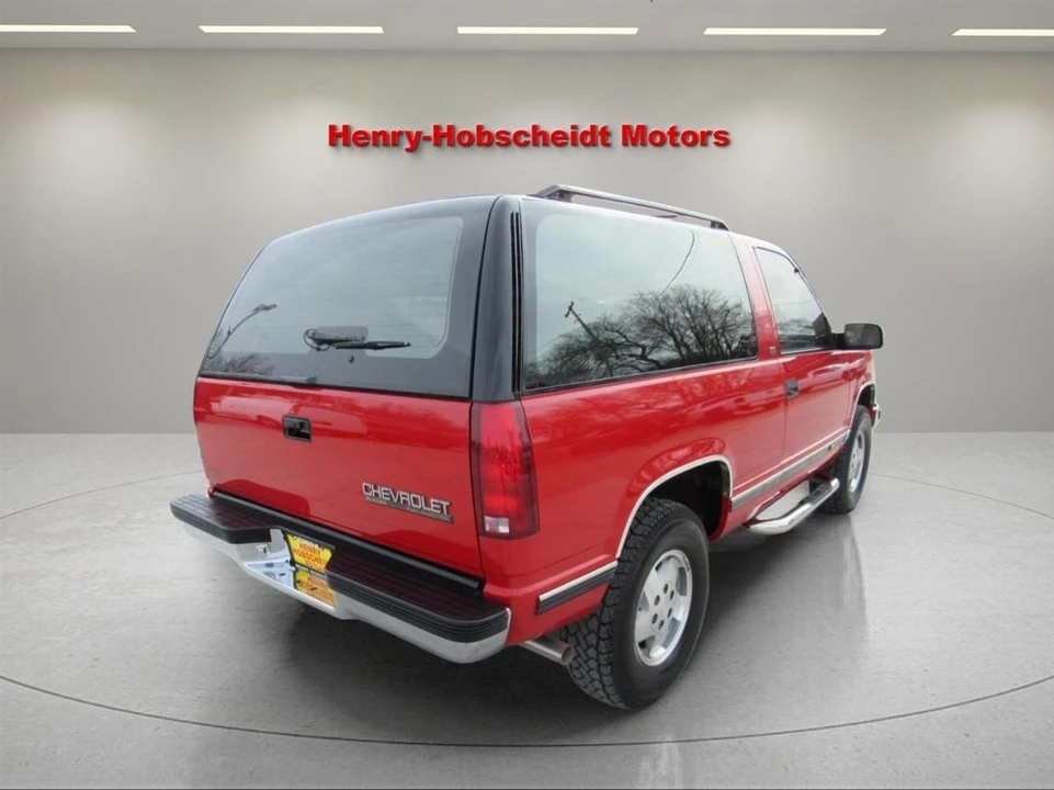 1992 Chevrolet K5 Blazer 3rd Gen - Image 8 of 21