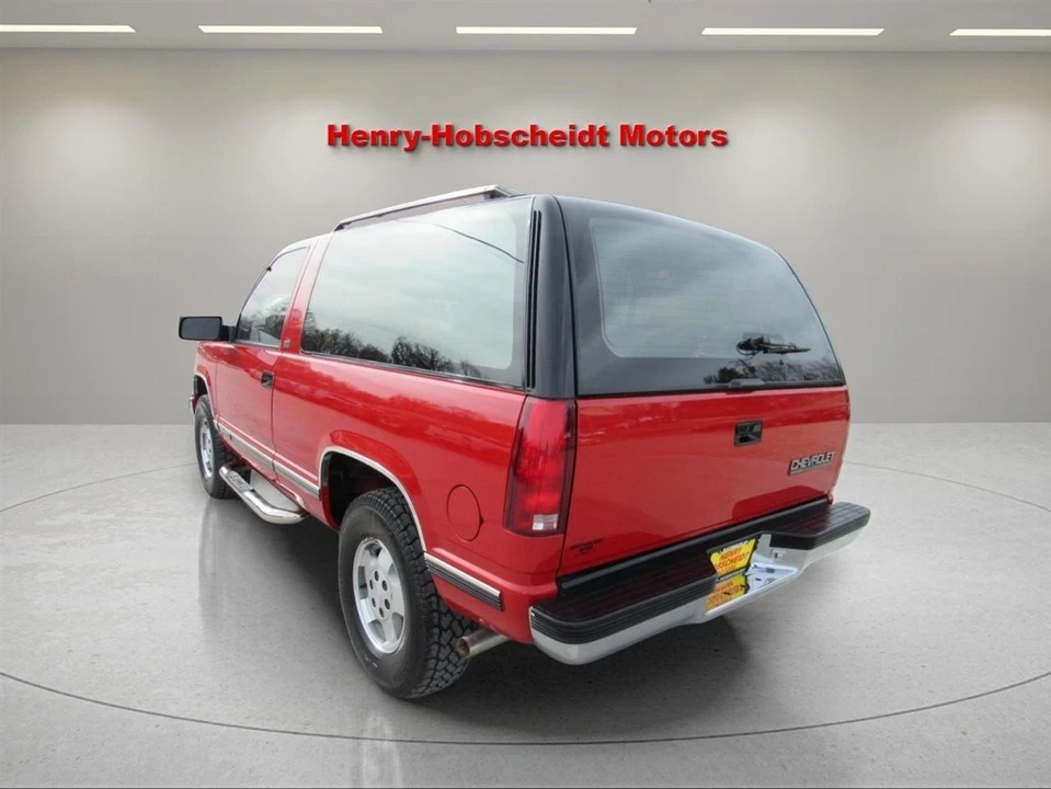 1992 Chevrolet K5 Blazer 3rd Gen - Image 7 of 21