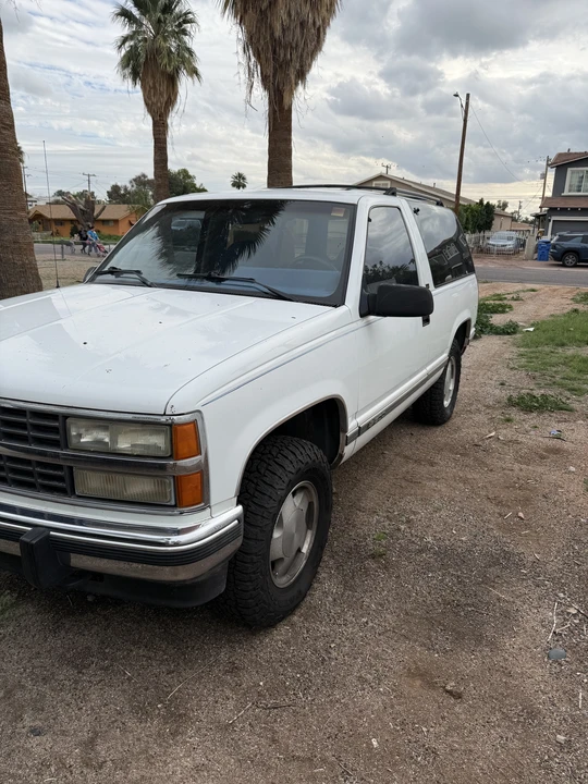 1992 Chevrolet Blazer - Image 12 of 31