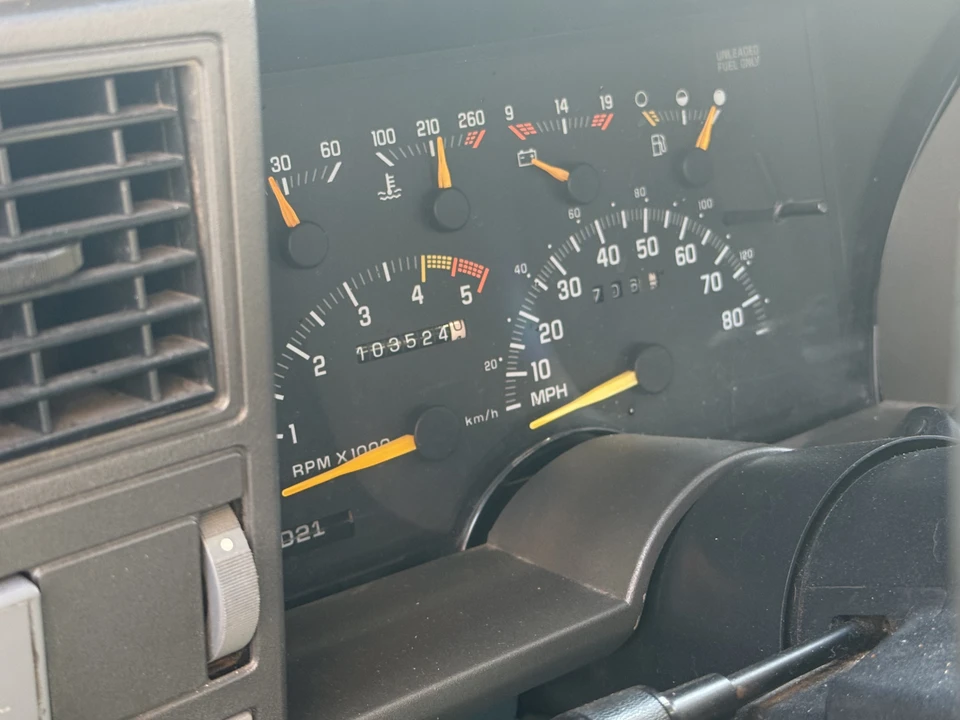 1992 Chevrolet Blazer - Image 29 of 31