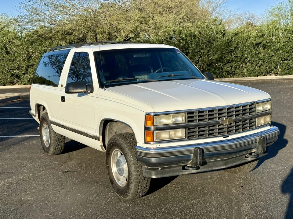 1992 Chevrolet Blazer - Image 8 of 31