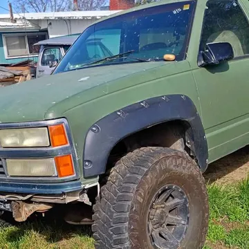 1992 Chevrolet Blazer LS Sport Utility 2D