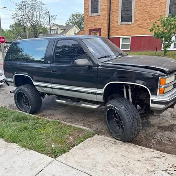 1992 Chevrolet Blazer LS Sport Utility 2D