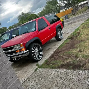 1992 Chevrolet Blazer LS
