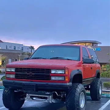 1992 Chevrolet Blazer LS Sport Utility 4D