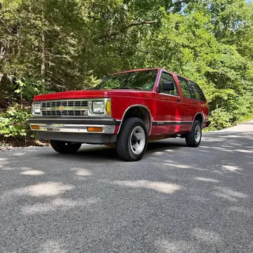 1992 Chevrolet Blazer