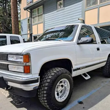 1992 Chevrolet Blazer Silverado