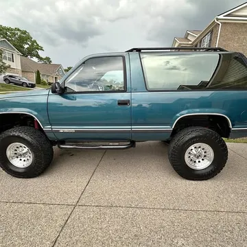 1992 Chevrolet Blazer Silverado