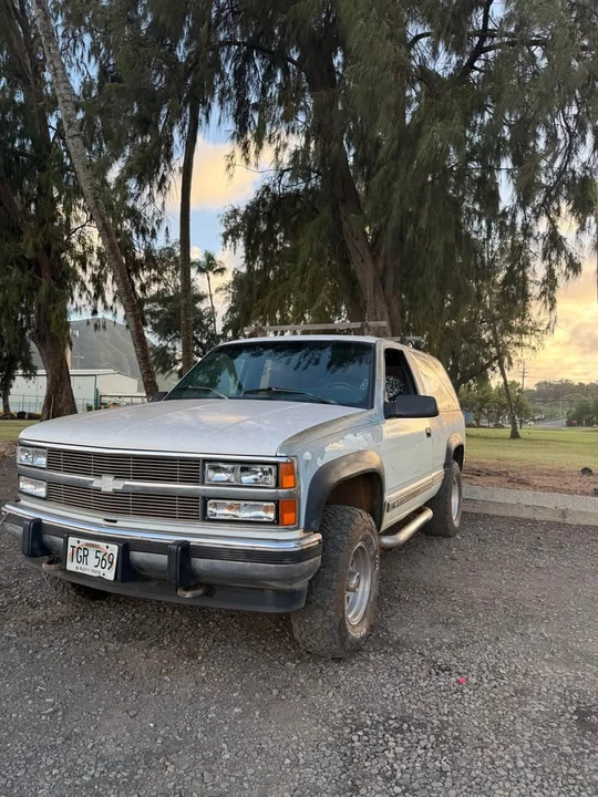 1992 Chevrolet K5 Blazer 3rd Gen - Image 7 of 9