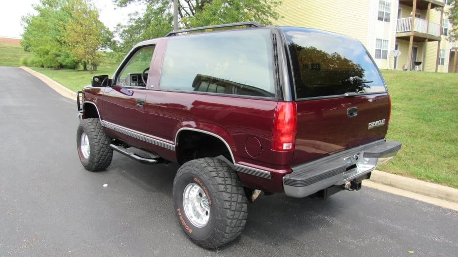 1992 Chevrolet K5 Blazer 3rd Gen - Image 3 of 8