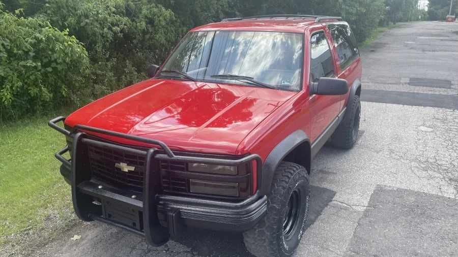 1992 Chevrolet Blazer - Image 3 of 10