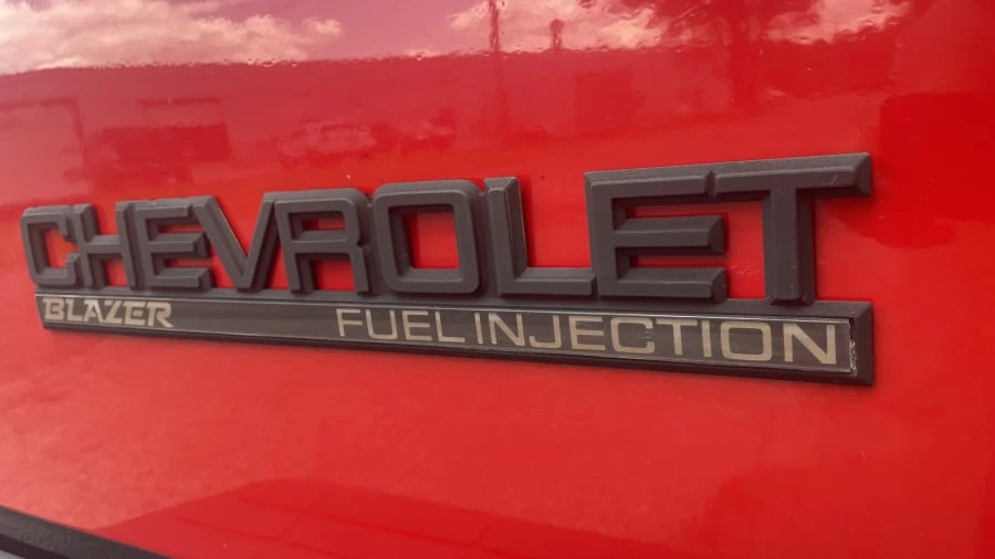 1992 Chevrolet Blazer - Image 8 of 10