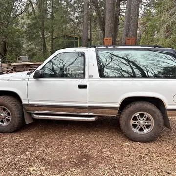 1992 Chevrolet K5 Blazer