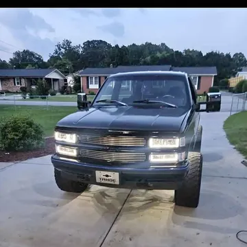 1992 Chevrolet Blazer Sport Utility 2D