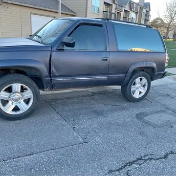 1992 Chevrolet Blazer Sport Utility 2D