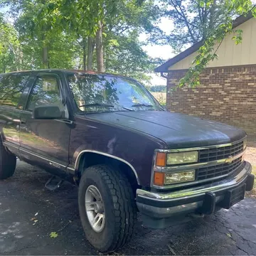1992 Chevrolet Blazer K1500 Silverado
