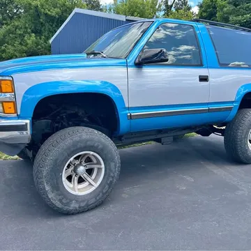 1992 Chevrolet Blazer Sport Utility 2D