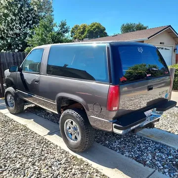 1992 Chevrolet Blazer Sport Utility 2D