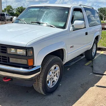 1992 Chevrolet Blazer Sport Utility 2D