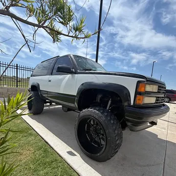 1992 Chevrolet Blazer Sport Utility 2D