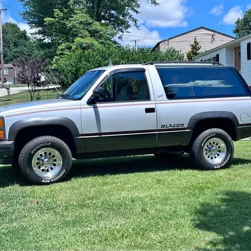 1992 Chevrolet Blazer Sport Utility 4D