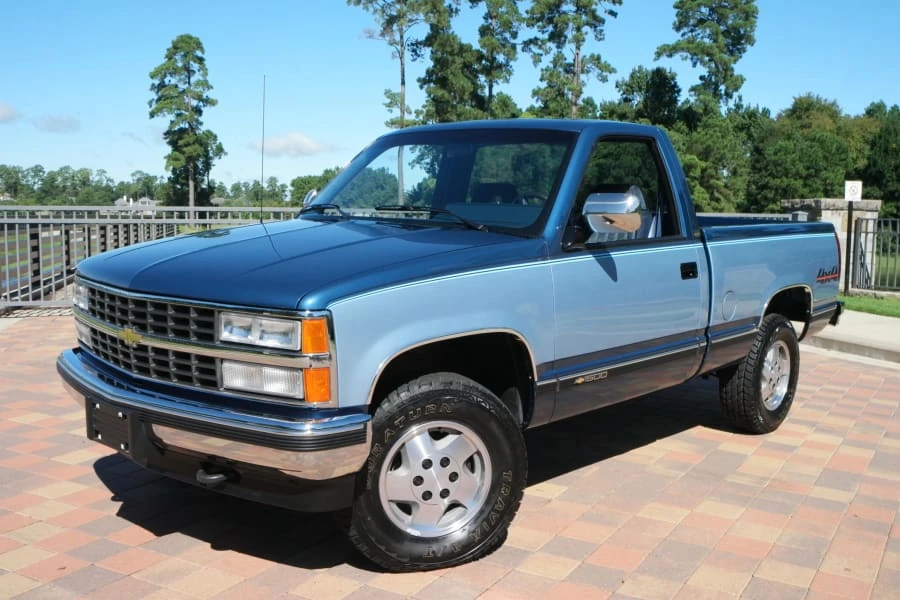 1992 Chevrolet C/K 4th Gen - Image 8 of 8