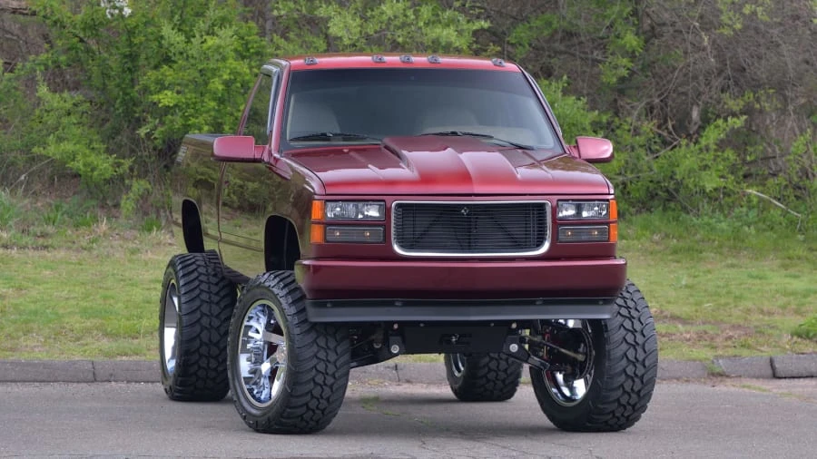 1992 Chevrolet C/K 4th Gen - Image 20 of 31