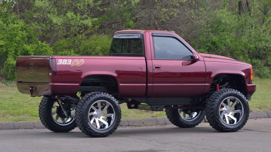 1992 Chevrolet C/K 4th Gen - Image 21 of 31