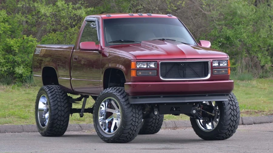1992 Chevrolet C/K 4th Gen - Image 4 of 31