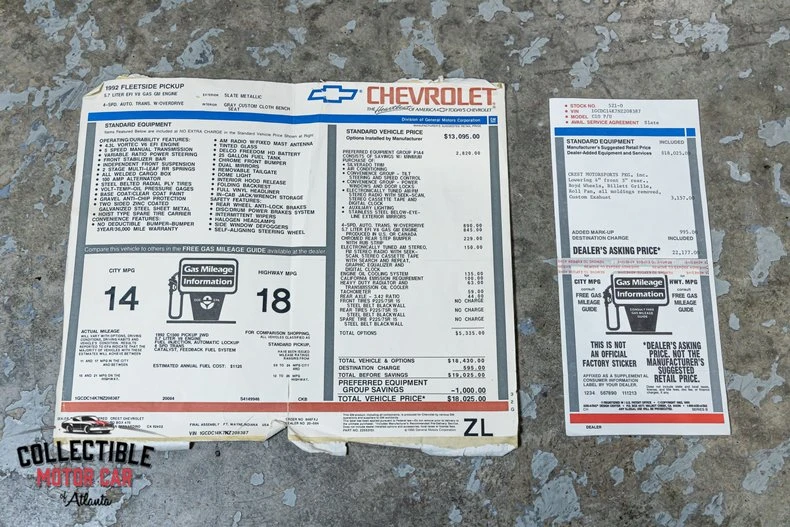 1992 Chevrolet C/K 4th Gen - Image 5 of 31
