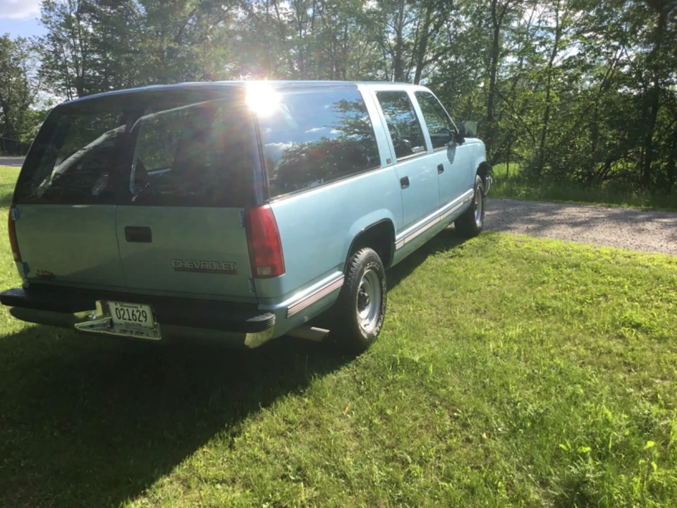 1992 Chevrolet Suburban 8th Gen - Image 31 of 31