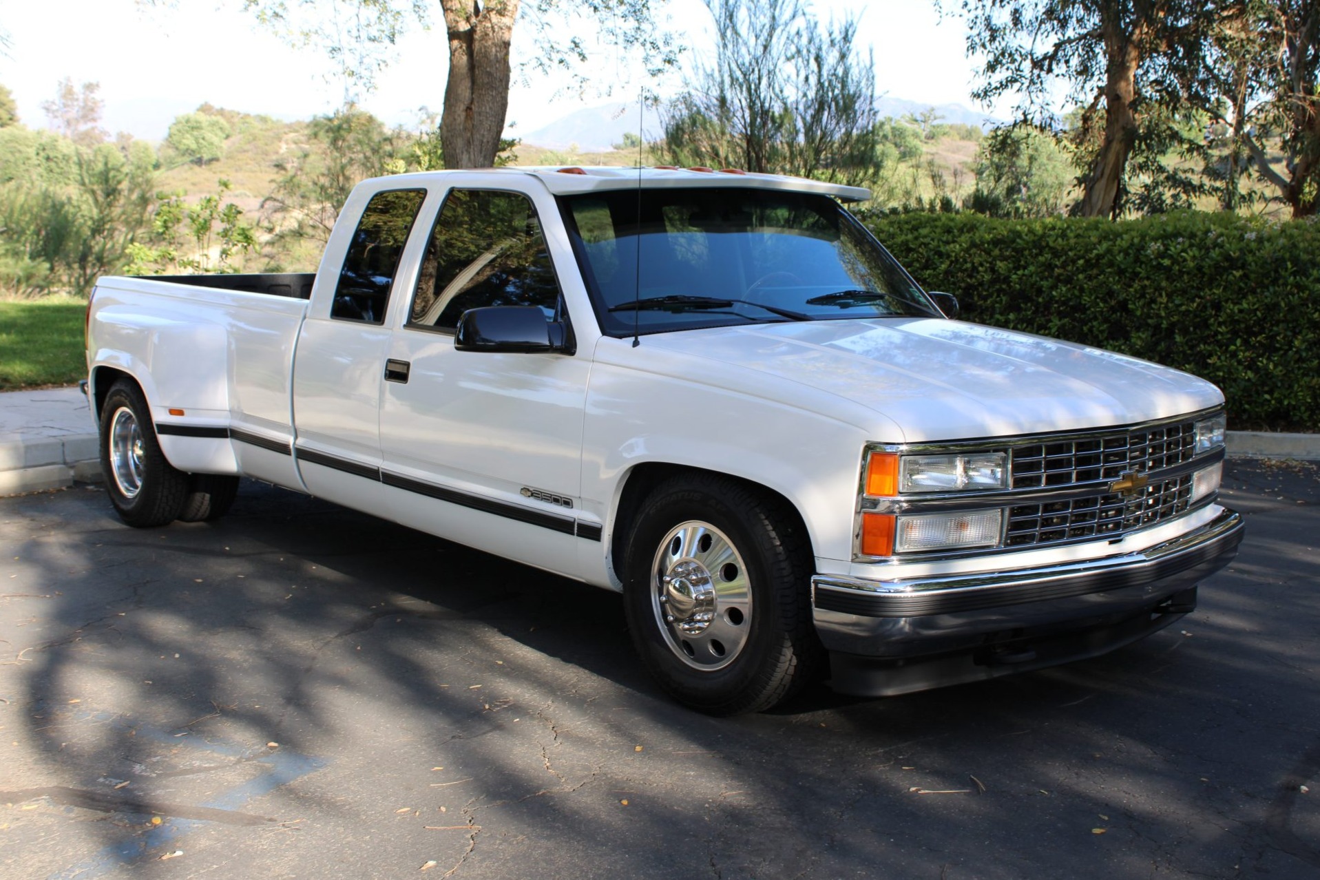 1992 Chevrolet C3500 Silverado Extended Cab Dually