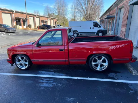 1992 Chevrolet C/K 1500 Silverado Sport