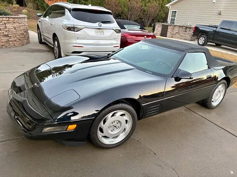 1992 Chevrolet Corvette Convertible