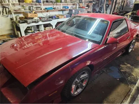 1992 Chevrolet Camaro RS 25th Anniversary