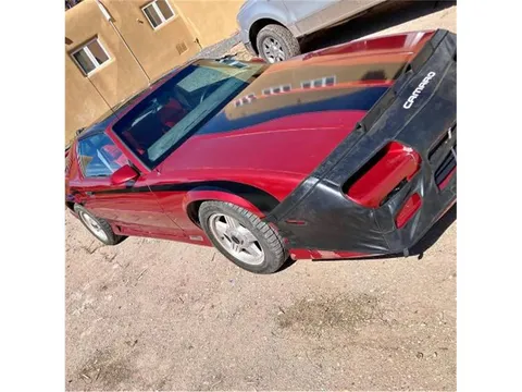 1992 Chevrolet Camaro RS 25th Anniversary Edition