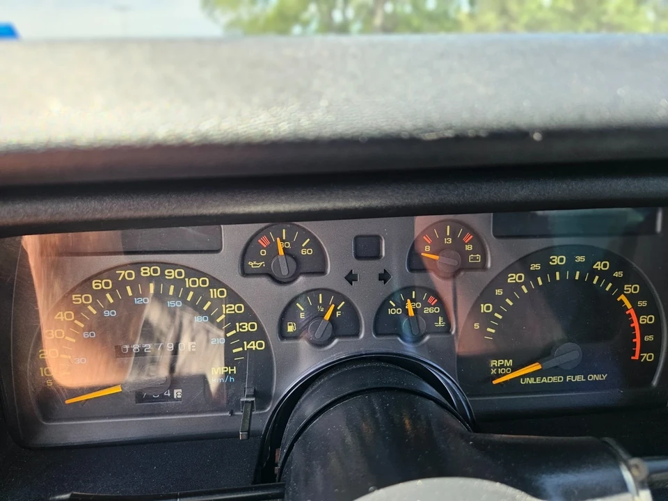 1992 Chevrolet Camaro 3rd Gen - Image 10 of 21