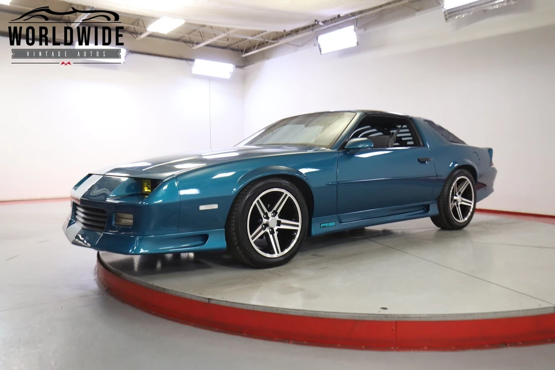 1992 Chevrolet Camaro 3rd Gen - Image 7 of 12