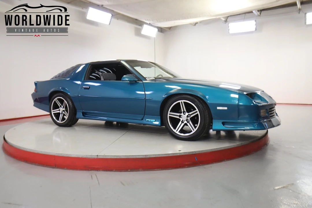 1992 Chevrolet Camaro 3rd Gen - Image 8 of 12
