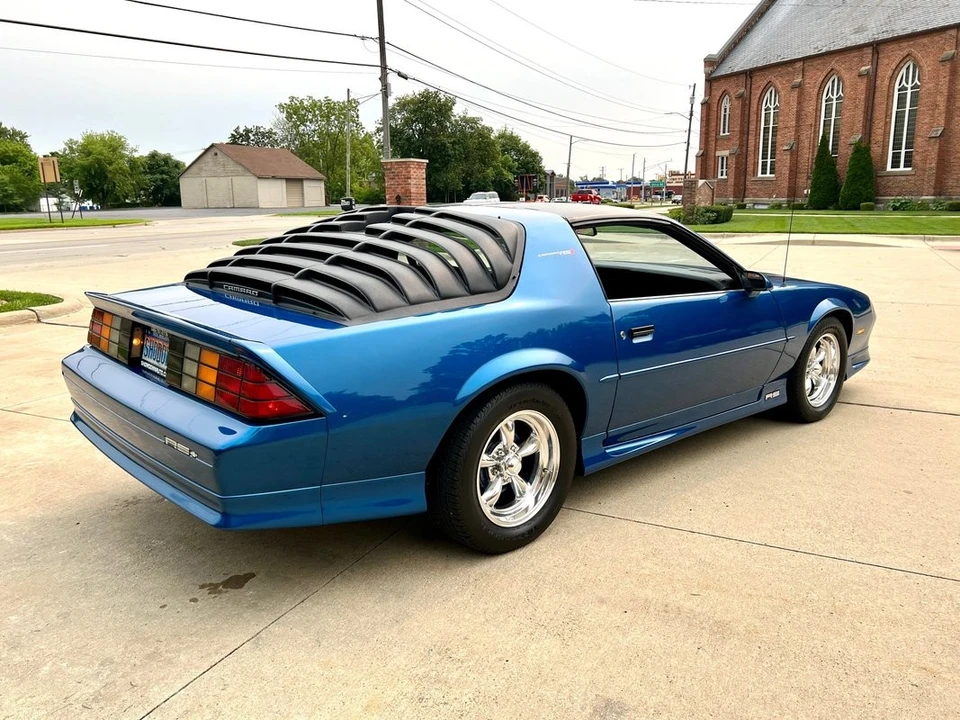 1992 Chevrolet Camaro 3rd Gen - Image 7 of 12