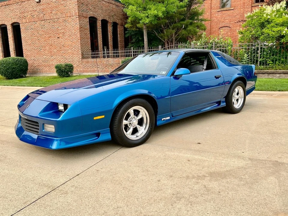 1992 Chevrolet Camaro 3rd Gen - Image 12 of 12