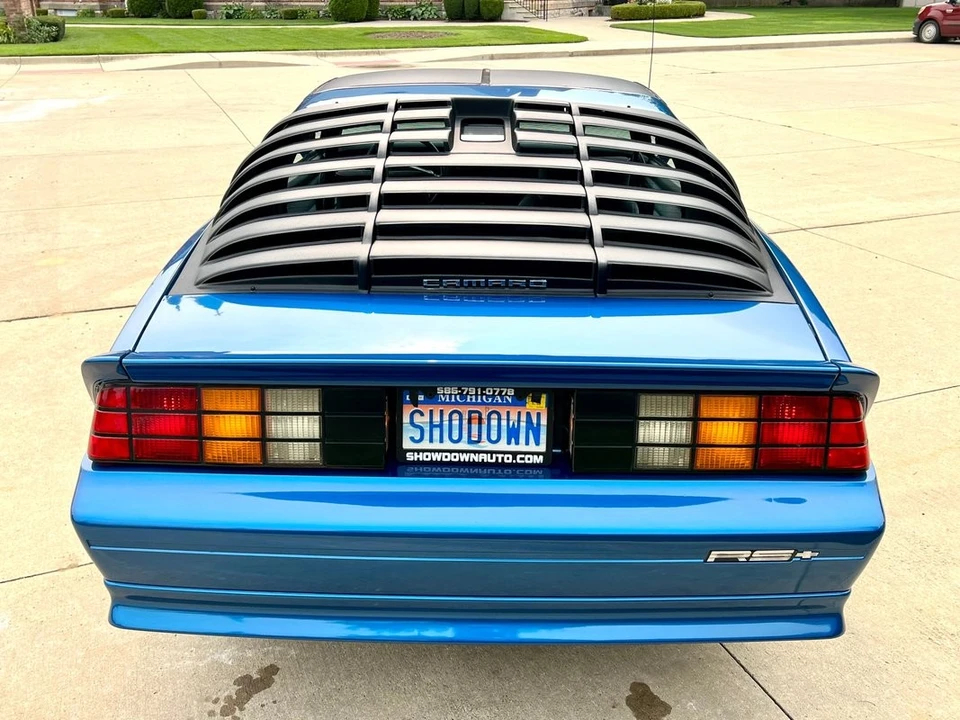 1992 Chevrolet Camaro 3rd Gen - Image 9 of 12