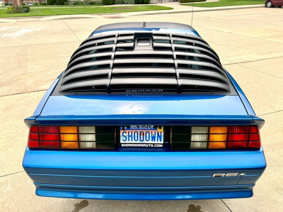 1992 Chevrolet Camaro 3rd Gen - Image 20 of 21